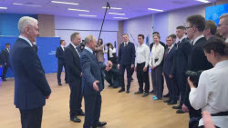VIDEO. Russia's President Putin at Bauman Moscow State Technical University