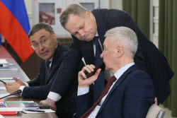 Russia's President Putin at Bauman Moscow State Technical University