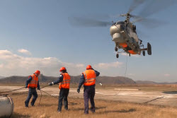 Летное тактическое учение морской авиации ТОФ в Приморском крае