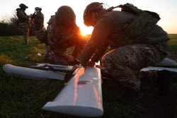 Обучение пилотов БПЛА в Херсонской области