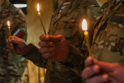 Подготовка к православной Пасхе на запорожском направлении в зоне СВО 