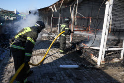 Пожар в Геническе