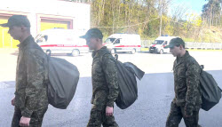 Возвращение российских военнопленных