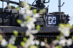 Field demining in Lugansk People's Republic