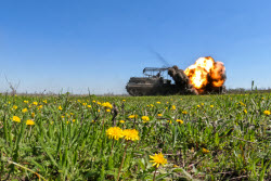 Field demining in Lugansk People's Republic