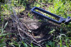 Field demining in Lugansk People's Republic
