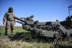 Field demining in Lugansk People's Republic
