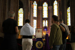APTOPIX Turkey Obit Pope Francis Global Reax