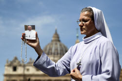 Pope Francis dies at the age of 88