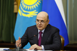 Prime ministers of Russia and Kazakhstan meet in Moscow