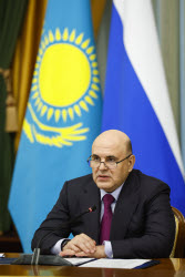 Prime ministers of Russia and Kazakhstan meet in Moscow