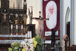 Indonesia Obit Pope Francis Global Reax