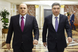 Prime ministers of Russia and Kazakhstan meet in Moscow