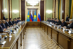 Prime ministers of Russia and Kazakhstan meet in Moscow