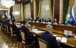 Prime ministers of Russia and Kazakhstan meet in Moscow