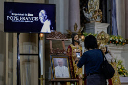 Pope Francis dies at the age of 88