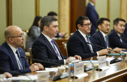 Prime ministers of Russia and Kazakhstan meet in Moscow