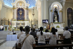 Philippines Obit Pope Francis Global Reax