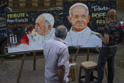 India Obit Pope Francis Global Reax