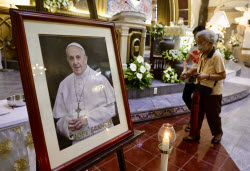 Pope Francis dies at the age of 88