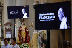 Pope Francis dies at the age of 88