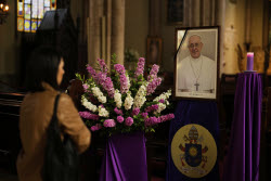 Turkey Obit Pope Francis Global Reax
