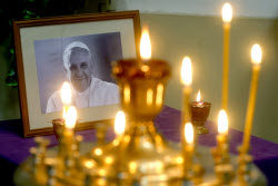Pope Francis dies at the age of 88