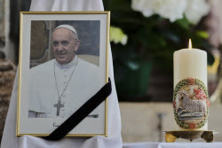 Germany Obit Pope Francis Global Reax