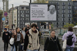 Germany Obit Pope Francis Global Reax
