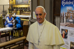 Book Of Condolences For Pope Francis In Madrid