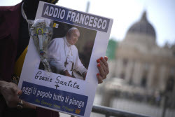 Vatican Pope Francis Obit