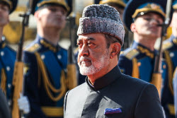(+VIDEO) Sultan of Oman on official visit to Moscow