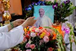 Pope Francis dies at the age of 88