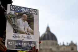 Pope Francis dies at the age of 88