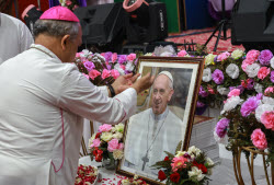 Pope Francis dies at the age of 88