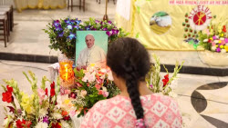 India mourns Pope Francis's death