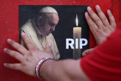 Pope Francis dies at the age of 88