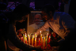 Pope Francis dies at the age of 88