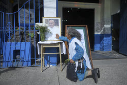 APTOPIX Argentina Pope Francis Global Reax