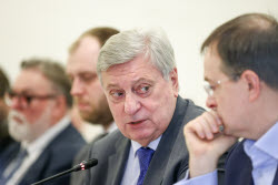 Заседание Центра патриотического воспитания МИД РФ "80 лет Великой Победе: помним, гордимся, сохраним" в Москве