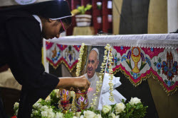 India Obit Pope Francis Global Reax