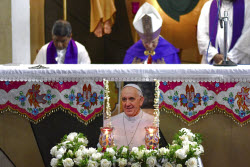 India Obit Pope Francis Global Reax