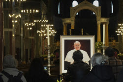 Britain Obit Pope Francis Global Reax