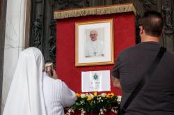 Pope Francis dies at the age of 88