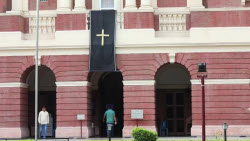 Christian faithful honor Pope Francis at event in New Delhi