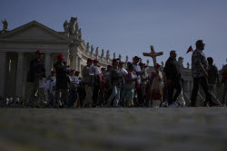 APTOPIX Vatican Pope Francis Obit