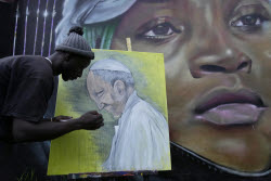 Kenya Obit Pope Francis Global Reax
