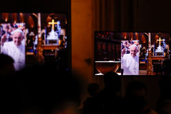 Mass in honor of late Pope Francis at the Notre-Dame de Paris Cathedral