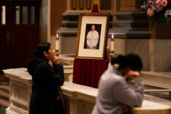 APTOPIX US Obit Pope Francis Global Reax