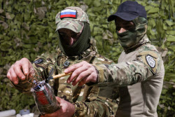 Центр обучения операторов БПЛА в Херсонской области